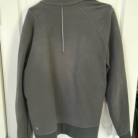 Black Lululemon Zip Jacket - Picture 2 of 2